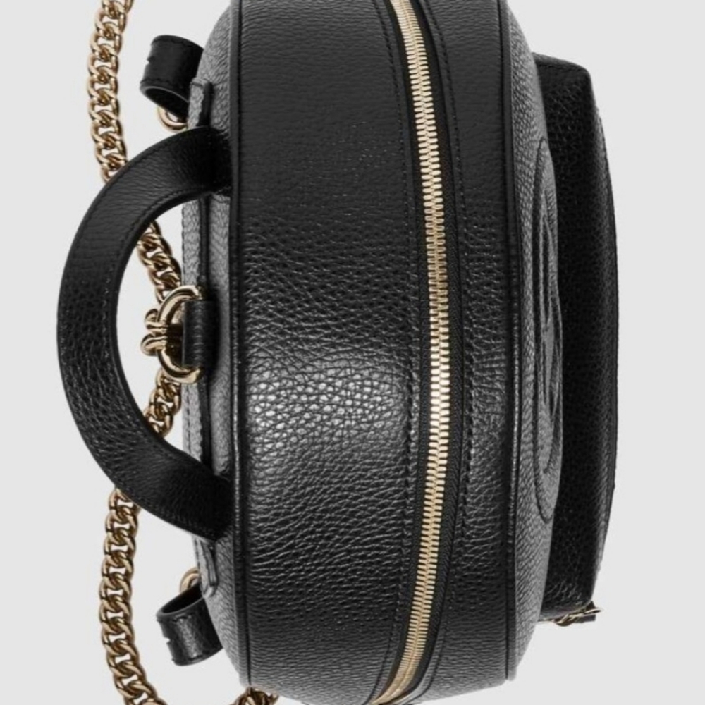 Soho leather chain backpack - Picture 5 of 7